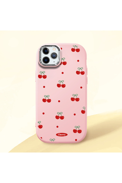 ucuc حافظة سيليكون وردية متوافقة مع هاتف iPhone 11 Pro Max مع حماية للكاميرا ...