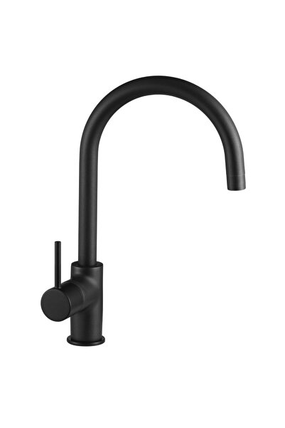 CELESTA Baterie bucătărie Arc 1011015, pentru o persoană , S-Line, negru mat