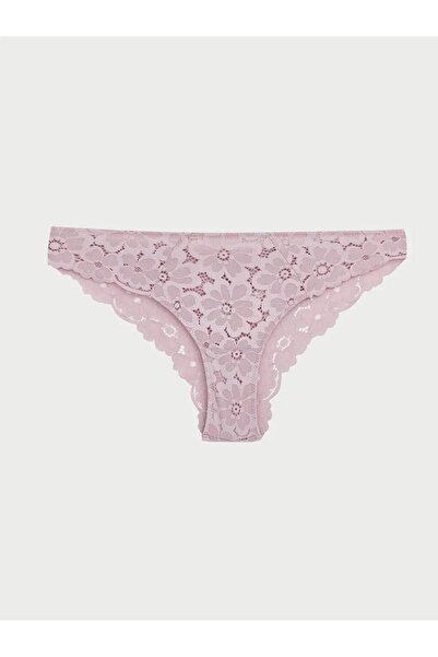 LC Waikiki Floral Lace Li Brazilian Briefs (S6)