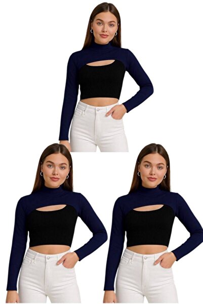 ALDAIYR 3 Pcs Neck-Collar Sleeves for Hijab Wear