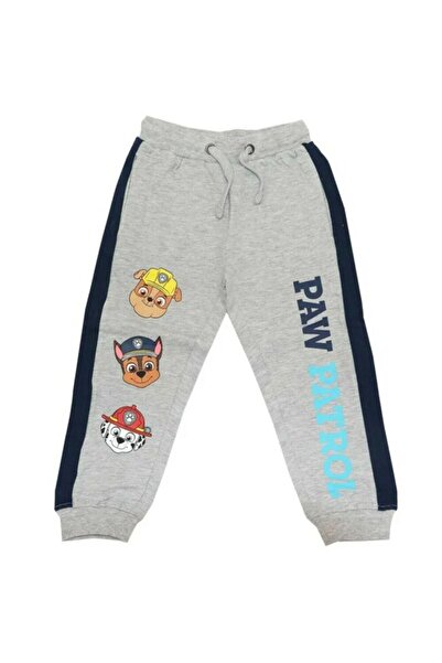 PAW PATROL Training Pants, 95% Cotton, Chase, Rubble and Marshall, Gray