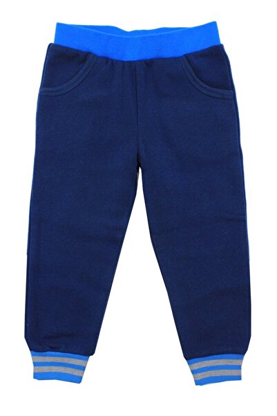 Bing Pantaloni de trening pentru băieți, poliester, Eric, bleumarin
