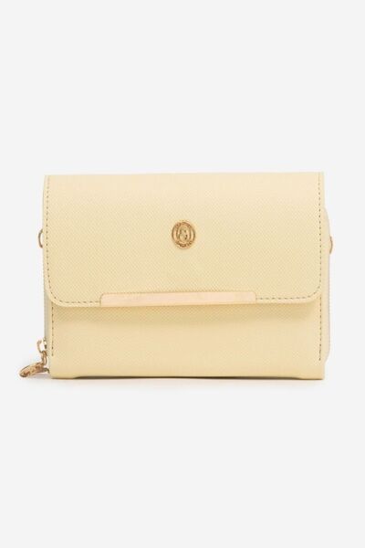 TIFFANY&TOMATO 124 Kadın Omuz Çantası Fermuarlı Çapraz Askılı