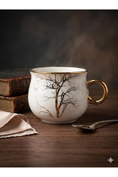 Sembol PURE BONE PORCELAIN NERO 6'LI KAHVE TAKIMI PUREBONE-115