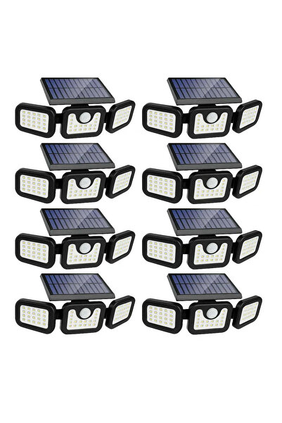 unbranded Set of 10 X TRIPLE PROJECTOR with Solar Charging Motion Sensor Wall...
