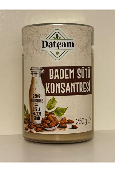 Datçam Badem Sütü Konsantresi 250 G