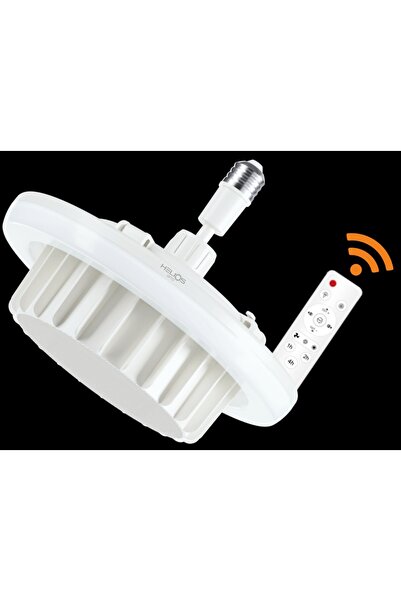 Helios TeknikerElektrik HS 9350 60 W Sıcak Fanlı E27 Tavan Aydınlatma 3 Renk ...
