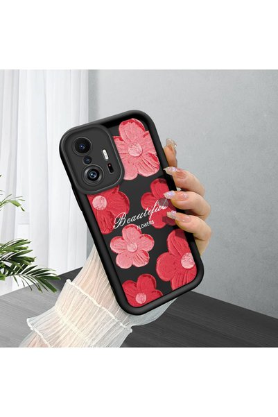 CASEVIBE حافظة هاتف من السيليكون منقوش متوافقة مع هاتف Mi 11T Pro/Mi 11T، فاخ...