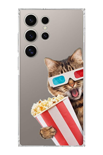 PrintiFy Compatible with Samsung Galaxy S26 Ultra, Cat 1 Camera Protected Tra...