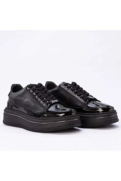 MARCOMEN Men's Summer Shoes 100% Genuine Leather Orthopedic Thick Soled Style...