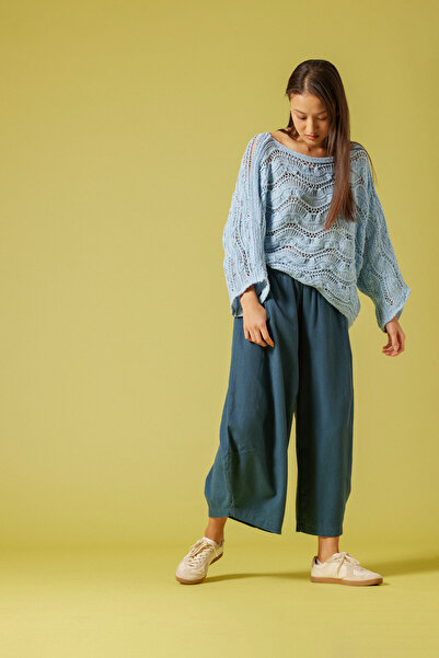Nisan Linen Mixed Volume Pants