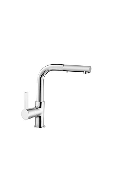 CELESTA Baterie bucătărie Cosmo 1010000, pulverizator extractibil, aerator cu...
