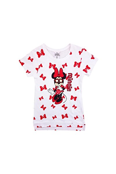 Minnie Mouse Tricou Minnie Tunic cu funde roșii