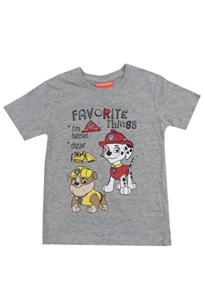 PAW PATROL Tricou băieți, MS, 90% bumbac, Lucruri preferate, Patrula Cățeluși...