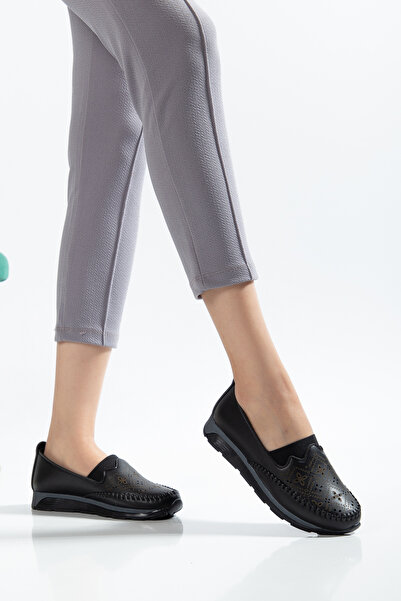 TOGET Women's Shoes with Rubber Orthopedic Soles, Hand-Sewn Comfortable Soles