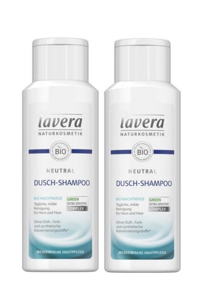 Lavera Neutral Shower Shampoo 200 ml – for Sensitive and Allergy-Prone Skin X...