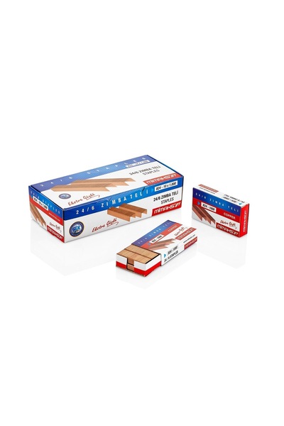 Mimaks B-24 Copper Zimba Wire 24/6 10 Pcs