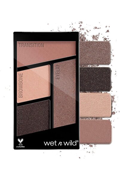 WET N WİLD Color Icon Eyeshadow Quad ~ Silent Treatment 337