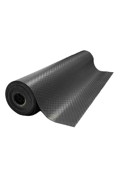 Tuncel Teknik 50X100 CM 5mm Siyah 100Cm İzole Halı Yalitkan Paspas 40Kw