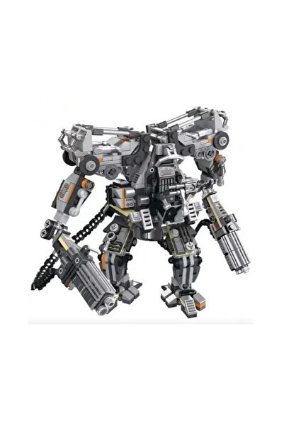 JİE STAR Σετ κατασκευής Ρομπότ 684 el& # 46;