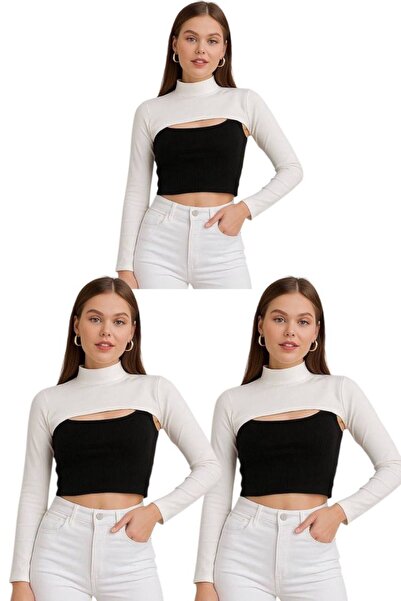 ALDAIYR 3 Pcs Neck-Collar Sleeves for Hijab Wear