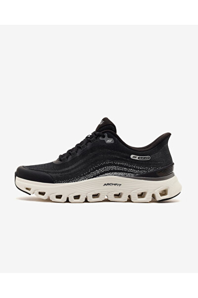 SKECHERS حذاء رياضي أسود للرجال من ARCH FIT GLIDE-STEP WAVE 233194 BLK