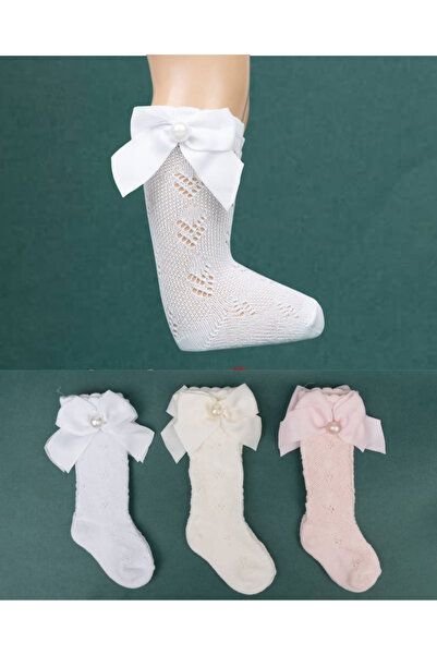 Katamino Girl's Pearl Knee Socks