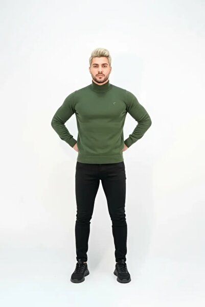 Hersley New Season Half-Thigh Men's Knitwear