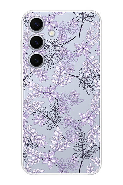 PrintiFy Samsung S26 Compatible Camera Protected Transparent Silicone Case wi...