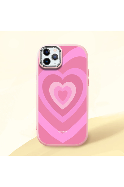 ucuc حافظة من السيليكون باللون الوردي متوافقة مع هاتف iPhone 11 Pro Max مزودة...