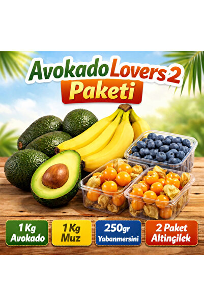 ALANYADAN TROPİKAL Avokado Lovers 2 Paketi