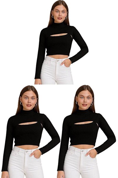 ALDAIYR 3 Pcs Neck-Collar Sleeves for Hijab Wear