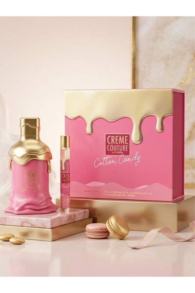 Le Chameau إيليت كريم كوتور قطن كاندي عطر 100 مل + زيت عطري 10 مل