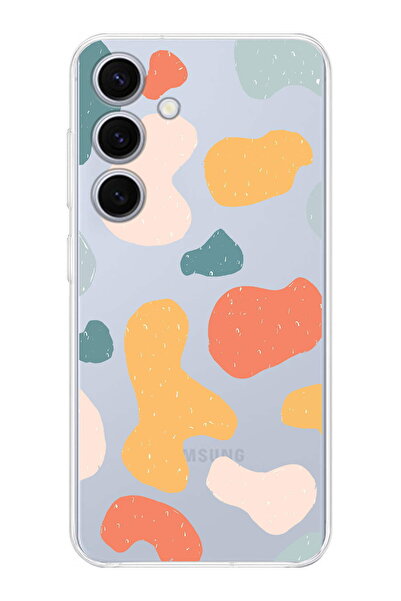 PrintiFy حافظة شفافة بتصميم جرانج متوافقة مع كاميرا سامسونج S26 بلس