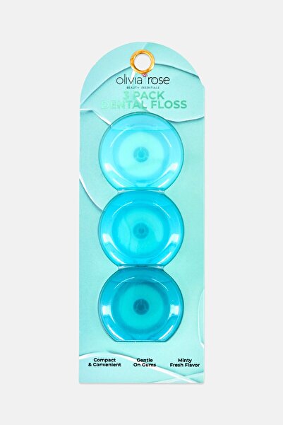Olivia Rose 3 Pack Minty Fresh Dental Floss