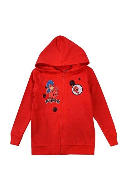 Miraculous Hanorac de trening, bumbac și Tikki, roșu