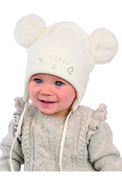 Lula Winter Hat, 48% Cotton, Lula, White