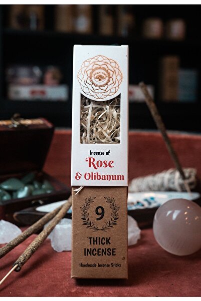 Namaruna Bețișoare parfumate cu trandafir și olibanum Green Tree