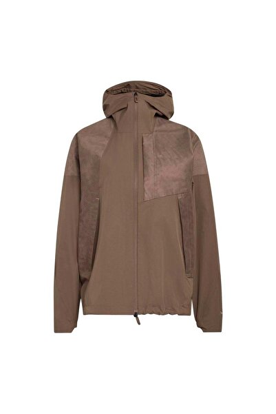 adidas Women's Brown Jacket W Xpr Hyb Pk J Ka6960