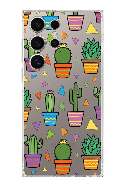 PrintiFy Water Color 4 Camera Protected Transparent Case Compatible with Sams...