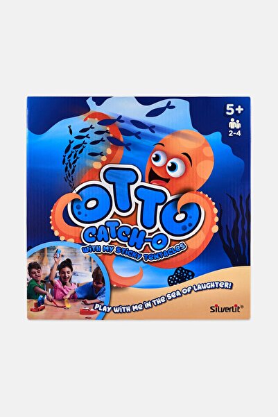 Silverlit لعبة لوحية: أوتو كاتش-أو مع المجسات اللزجة