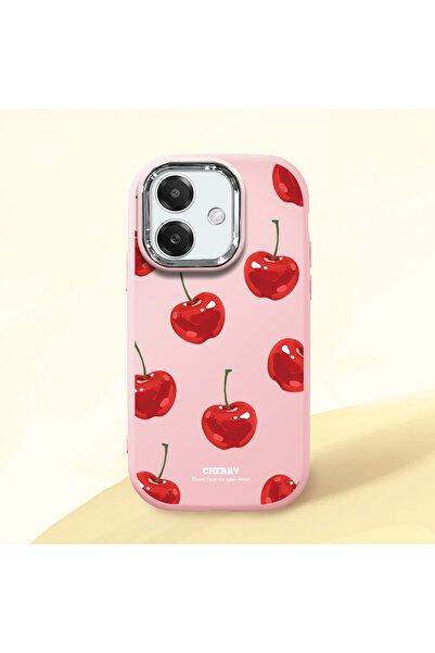 ucuc حافظة سيليكون وردية متوافقة مع هاتف اوبو A3/A3X 4G/5G مع حماية للكاميرا ...