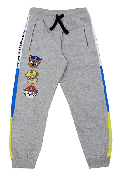 PAW PATROL Thick Sweatpants, 60% Cotton, Paw Patrol, Gray