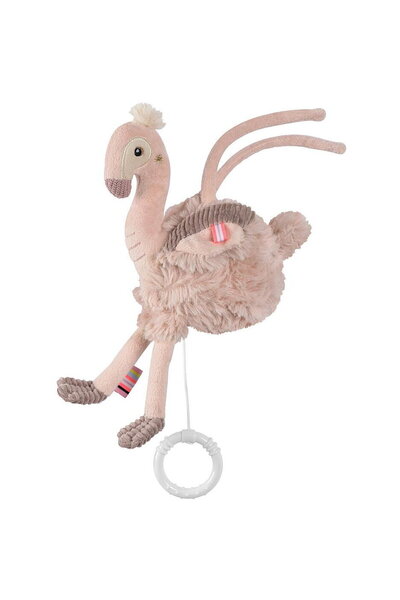 Fehn Jucarie muzicala mini - Flamingo