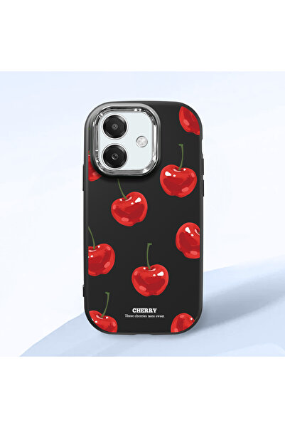 ucuc حافظة سيليكون سوداء متوافقة مع هاتف اوبو A3/A3X 4G/5G مع حماية للكاميرا ...