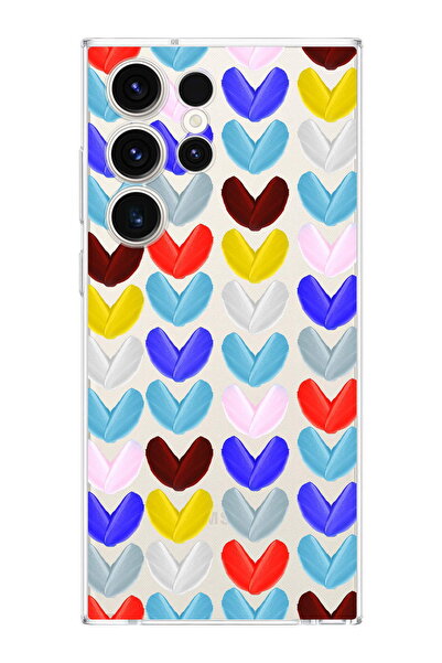 PrintiFy 1mm Slim Fit Water Color 1 Printed Transparent Case Compatible with ...