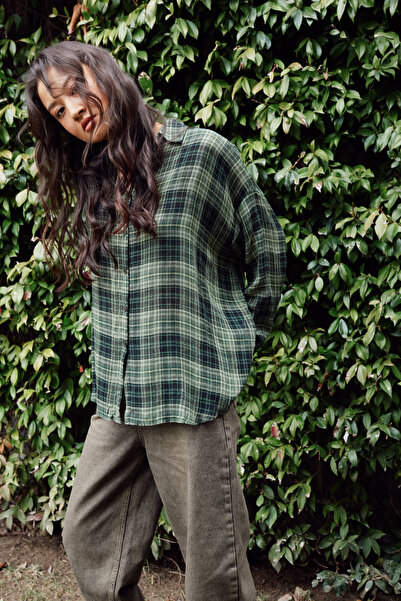 Nisan ecosez cu model O supradimensionat CĂMAȘĂ