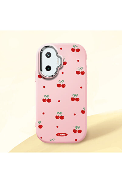 ucuc حافظة سيليكون وردية متوافقة مع هاتف Poco F7 مزودة بـ ماصّ للصدمات كاميرا...