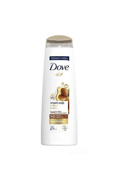 Dove Argan Yağı Ve Onarıcı Bakım Şampuan 400 ml
