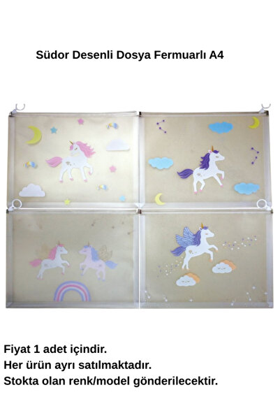 Südor Sa deznom Fajlovi sa Zipper A4 (SB31)